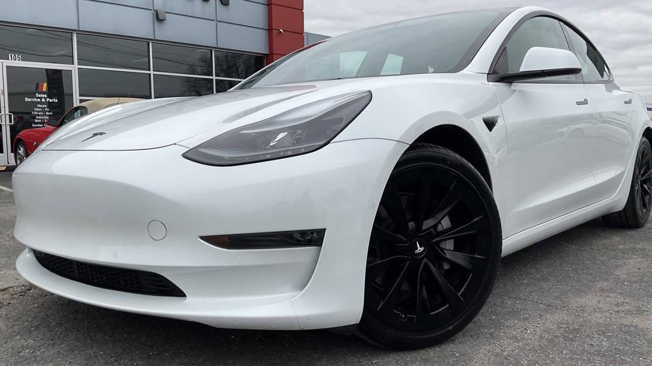 TESLA MODEL 3 2022 5YJ3E1EB1NF129260 image